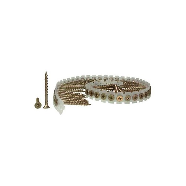 Senco 1K 8x2 Zinc Deck Screw 08F200Y Zoro